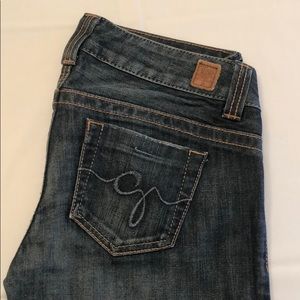 Guess Daredevil Flare Jeans!